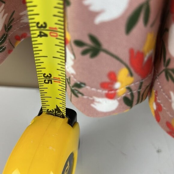 NWT GILLI Floral Faux Wrap Jersey Knit Dress - Picture 7 of 10